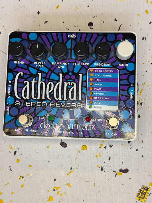 Electro-Harmonix Cathedral Stereo Reverb