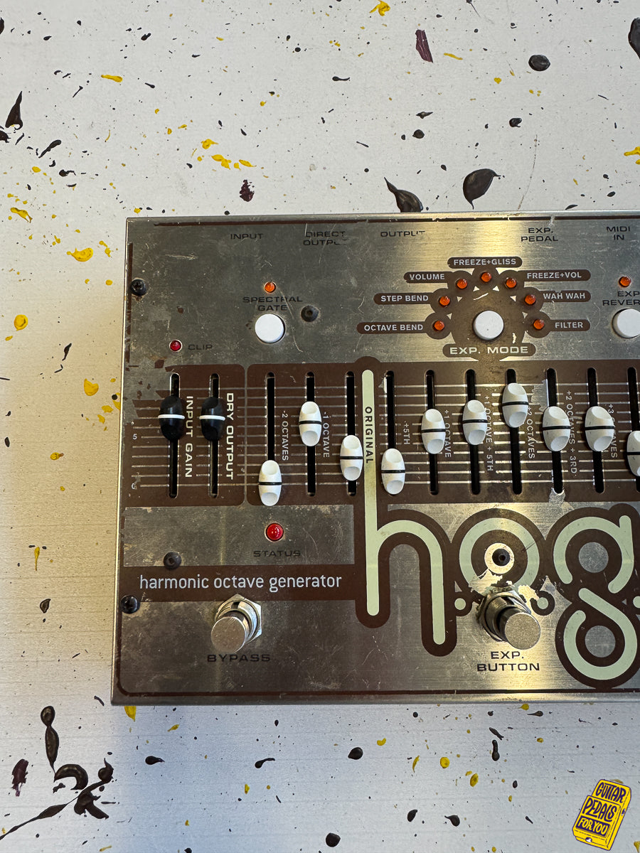 Electro-Harmonix HOG Guitar Synthesizer + Controller