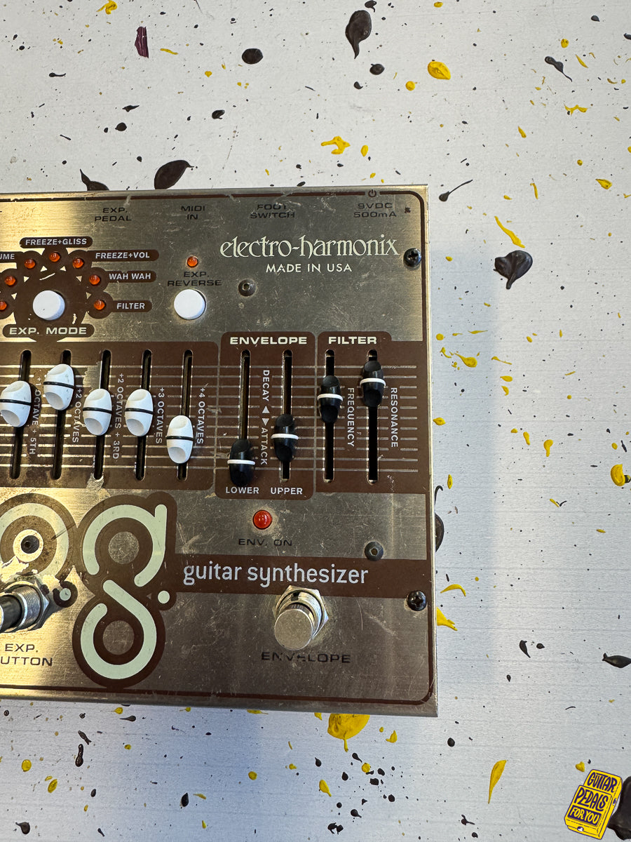 Electro-Harmonix HOG Guitar Synthesizer + Controller
