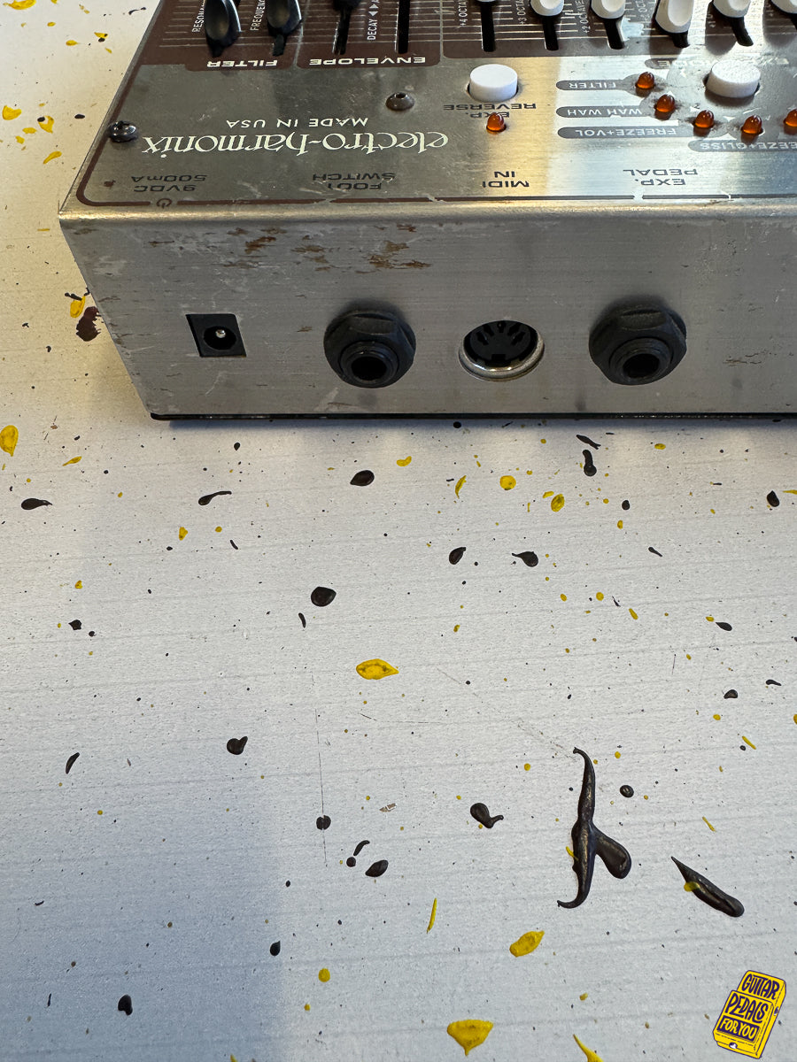 Electro-Harmonix HOG Guitar Synthesizer + Controller