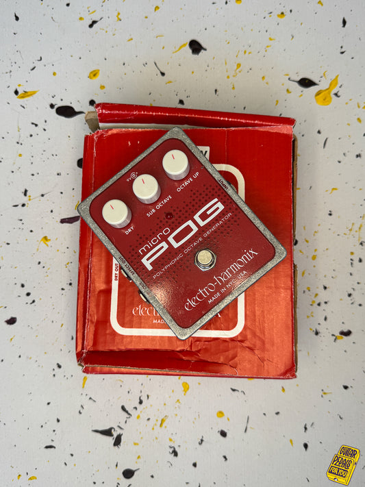 Electro-Harmonix Micro POG
