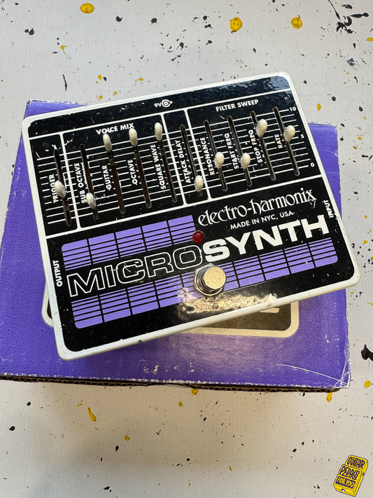 Electro-Harmonix Micro Synth