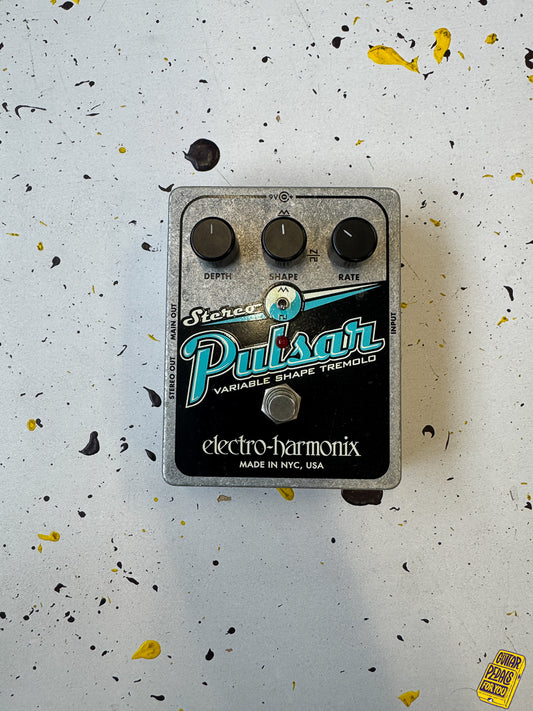 Electro-Harmonix Stereo Pulsar