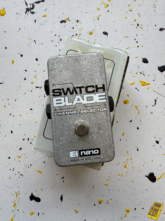 Electro-Harmonix Switchblade Nano Passive Channel Selector