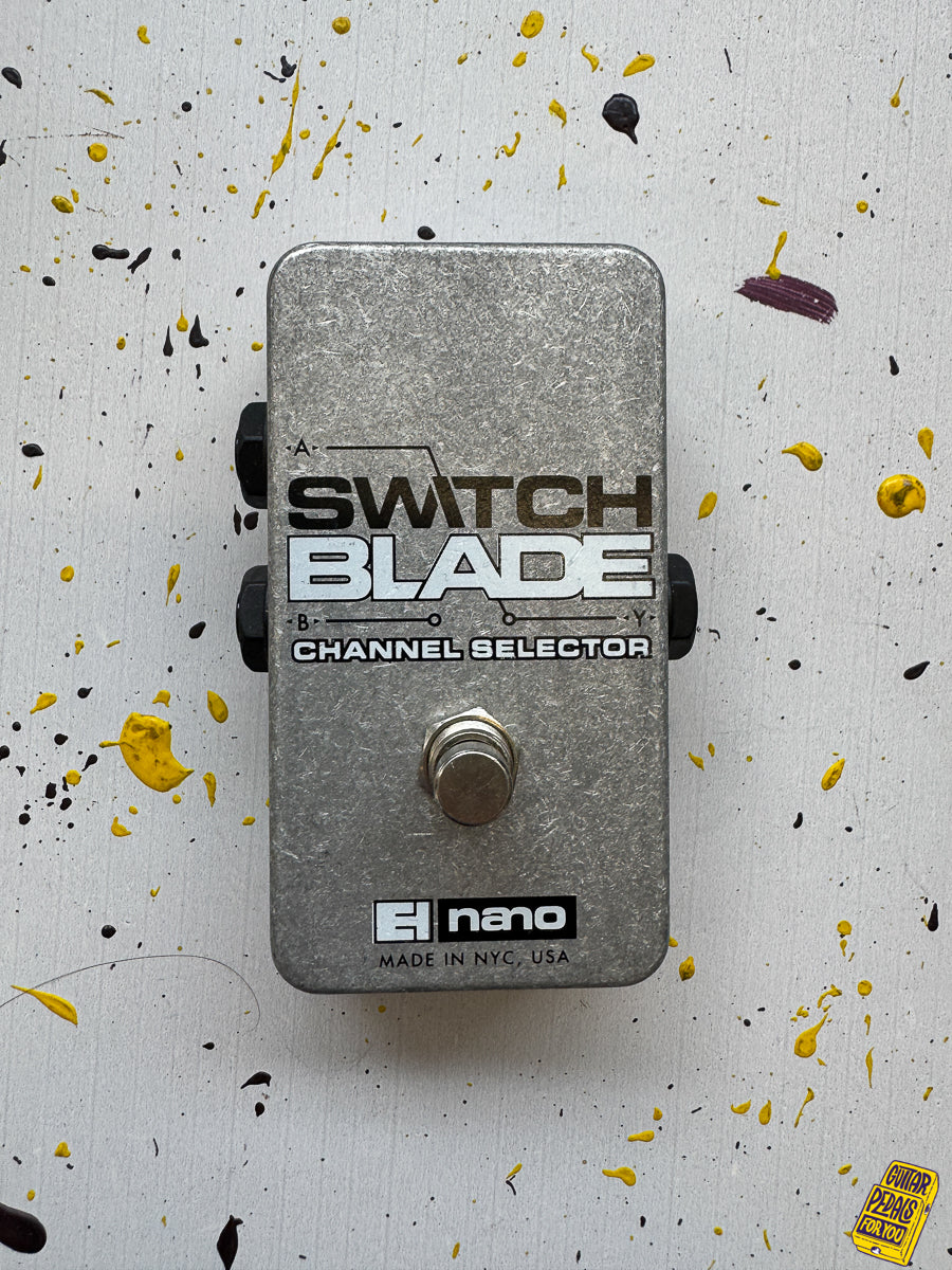 Electro-Harmonix Switchblade Nano Passive Channel Selector
