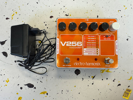 Electro-Harmonix V256 Vocoder Pedal