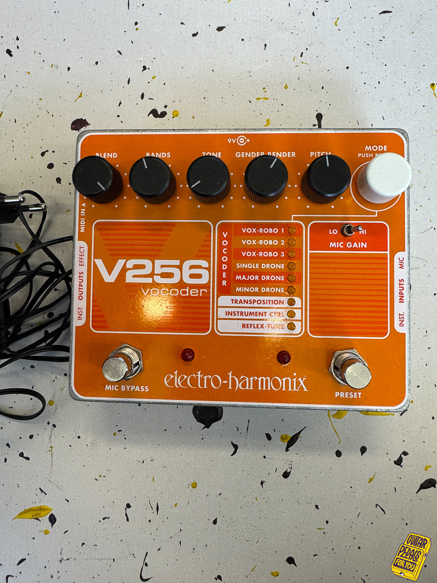 Electro-Harmonix V256 Vocoder Pedal