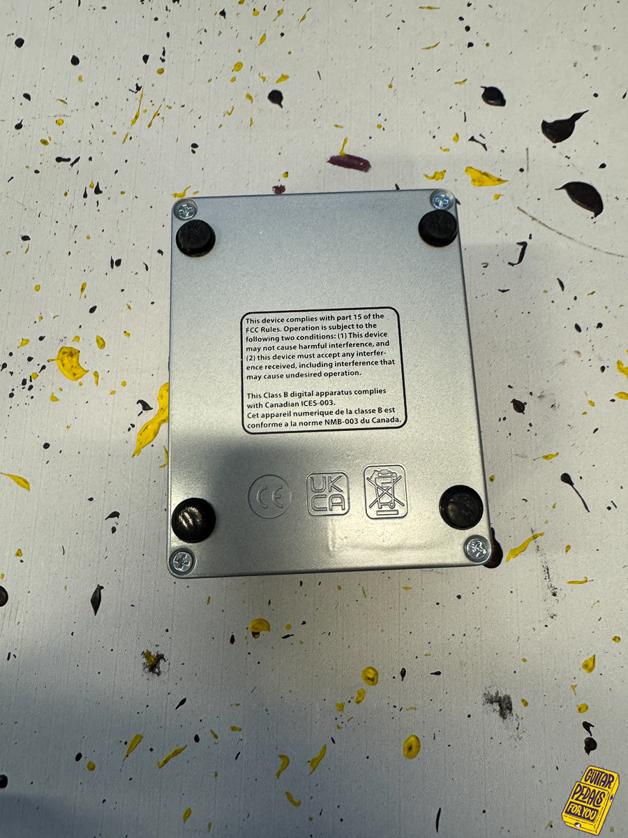 Electro-Harmonix Walking On The Moon Andy Summers Signature