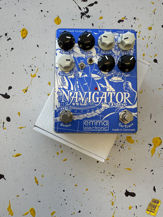 Emma Electronic Navigator Delay met tap tempo