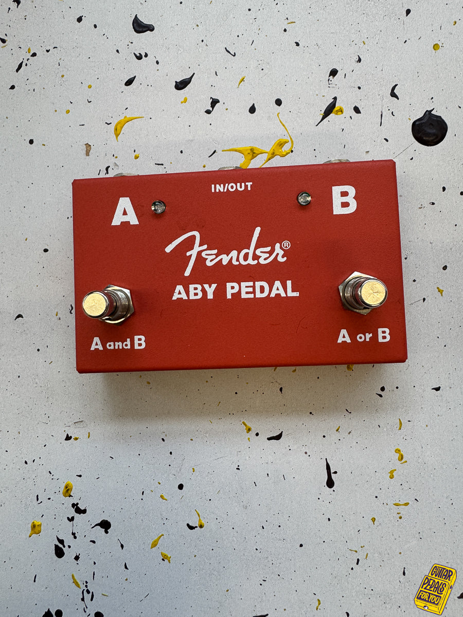 Fender 2-Switch ABY Pedal