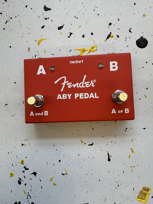 Fender 2-Switch ABY Pedal
