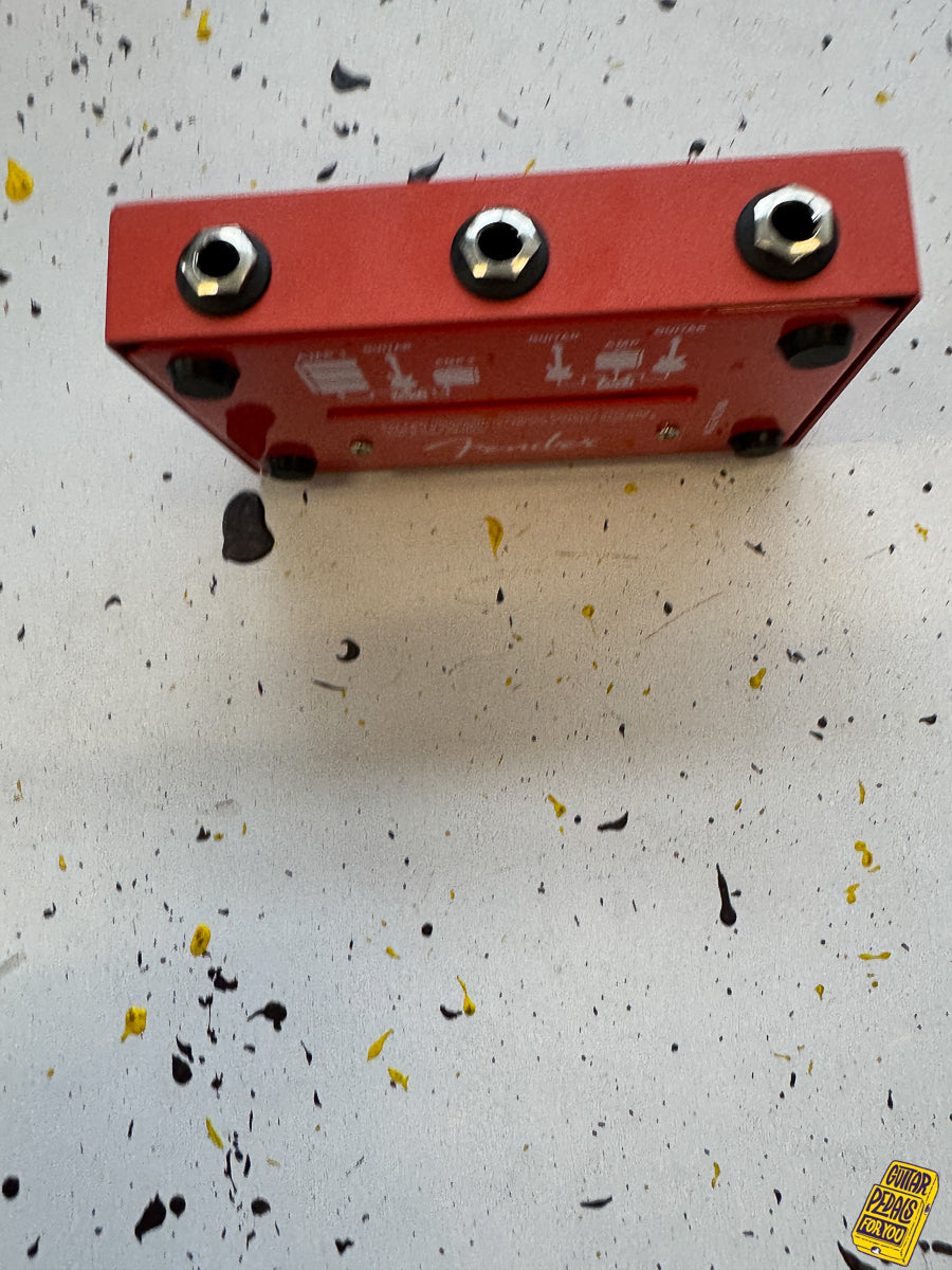 Fender 2-Switch ABY Pedal