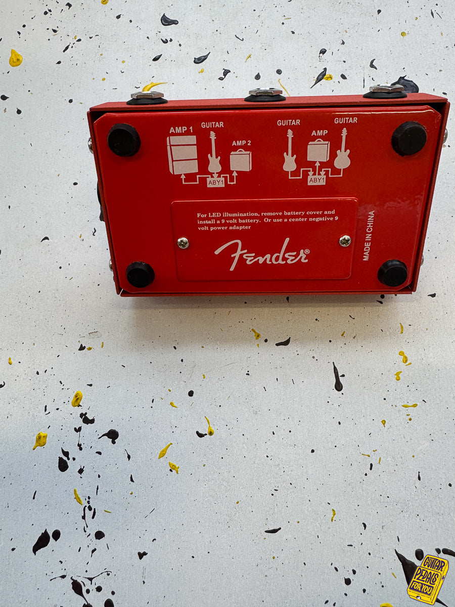 Fender 2-Switch ABY Pedal