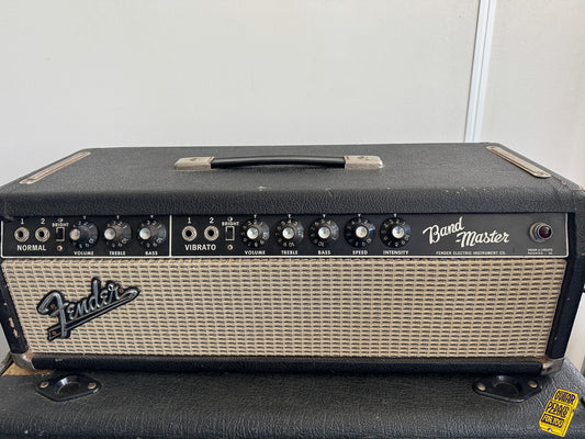 Fender Bandmaster 1965 - AB763 Circuit