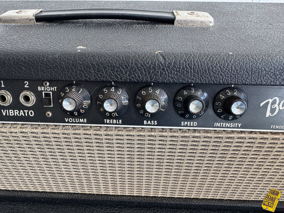 Fender Bandmaster 1965 - AB763 Circuit