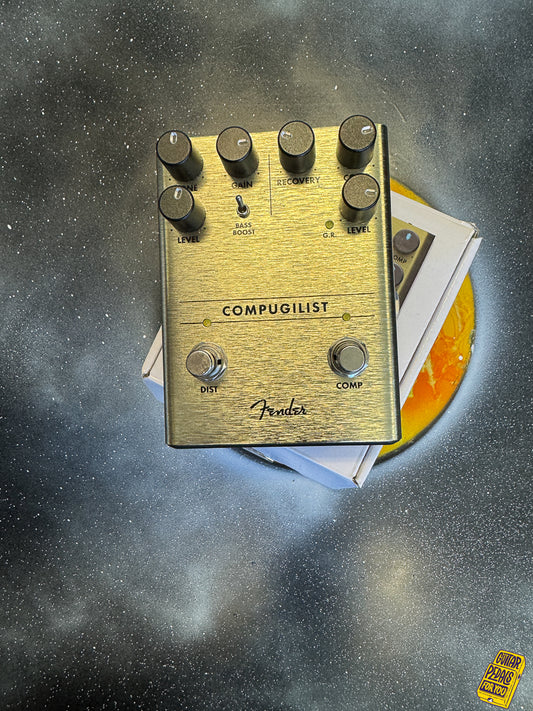 Fender Compugilist Compressor/Distortion
