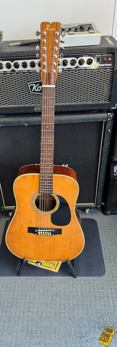 Fender F-55-12 1970's - 12 snarige gitaar