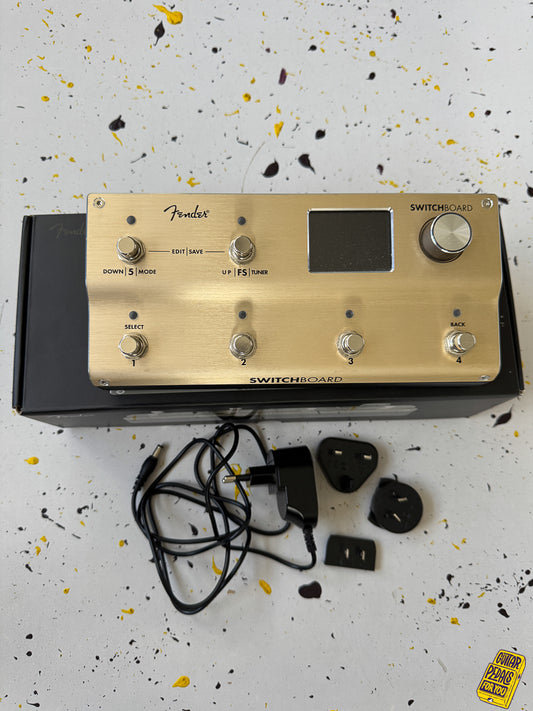 Fender Switchboard Effects Operator