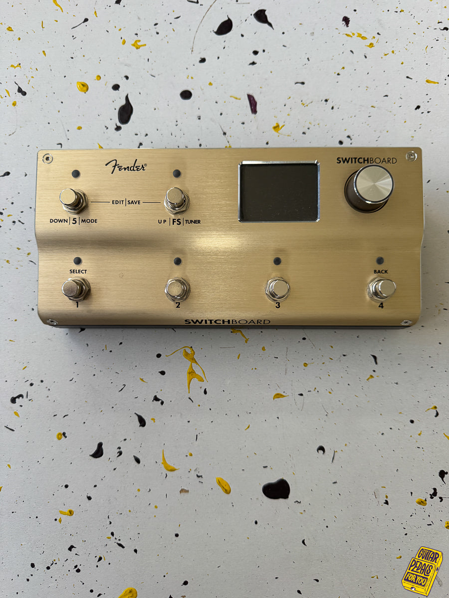 Fender Switchboard Effects Operator