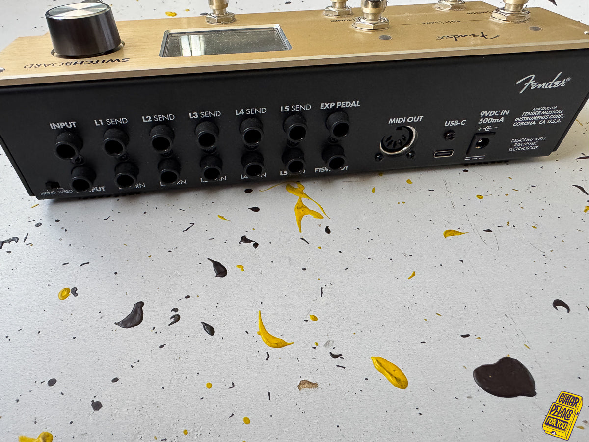 Fender Switchboard Effects Operator