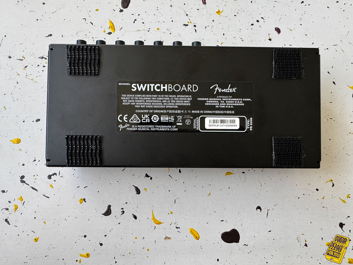 Fender Switchboard Effects Operator