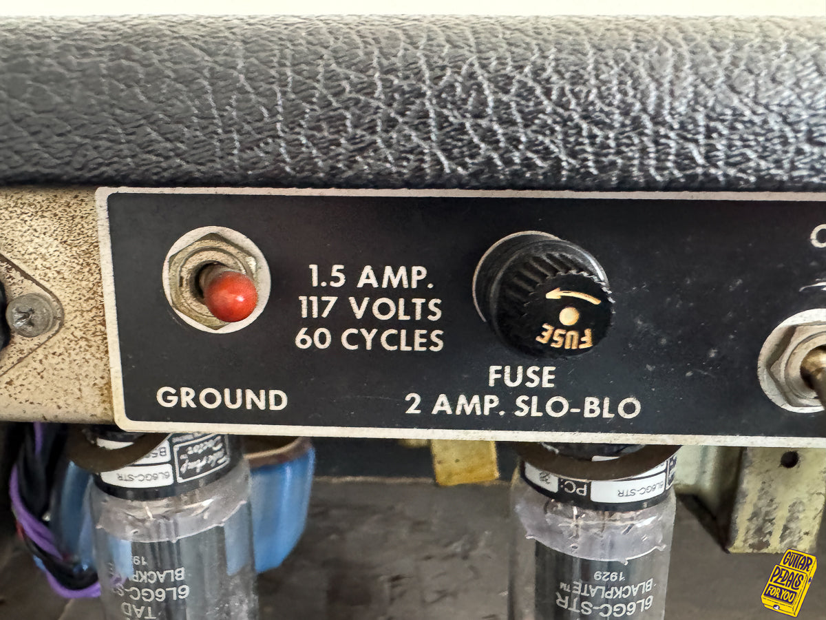 Fender Bandmaster 1965 - AB763 Circuit
