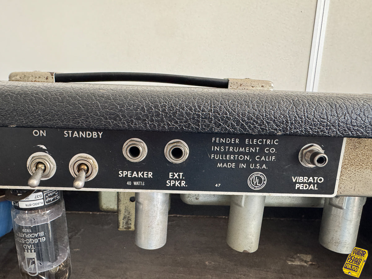 Fender Bandmaster 1965 - AB763 Circuit