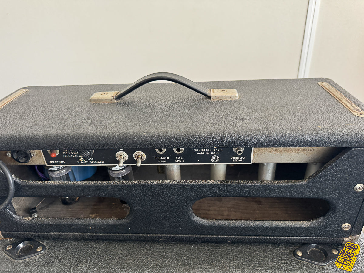 Fender Bandmaster 1965 - AB763 Circuit