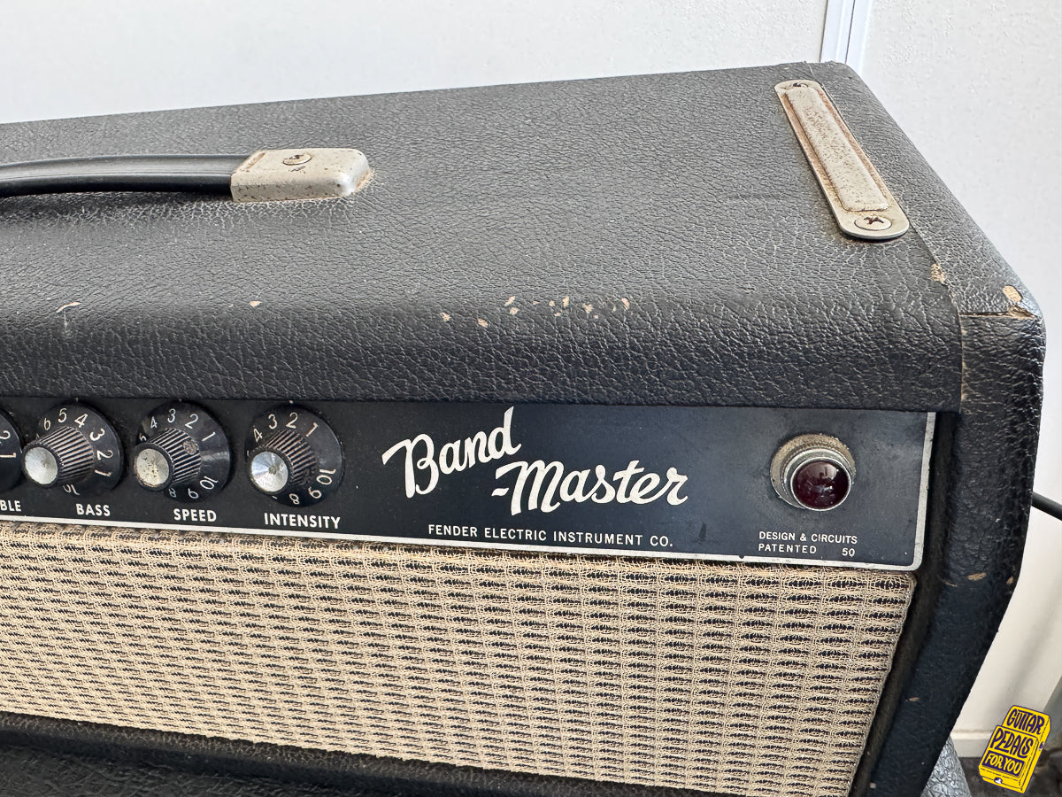Fender Bandmaster 1965 - AB763 Circuit