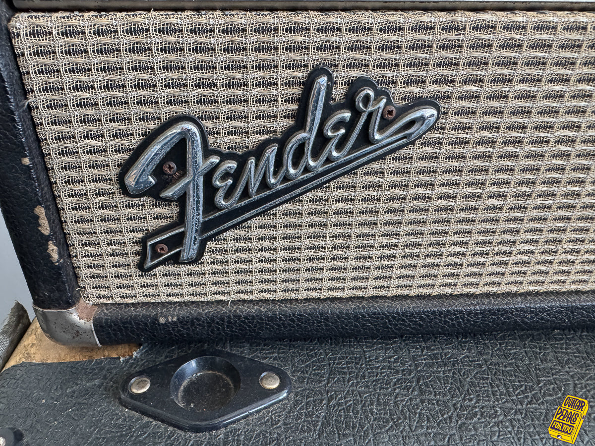 Fender Bandmaster 1965 - AB763 Circuit
