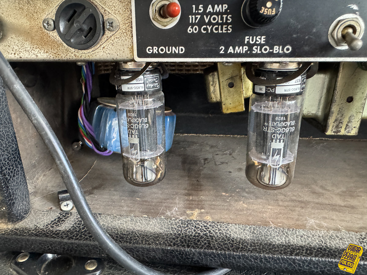 Fender Bandmaster 1965 - AB763 Circuit