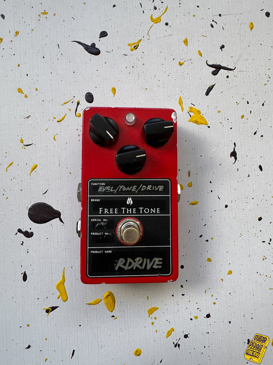 Free The Tone SOV-2 Overdrive