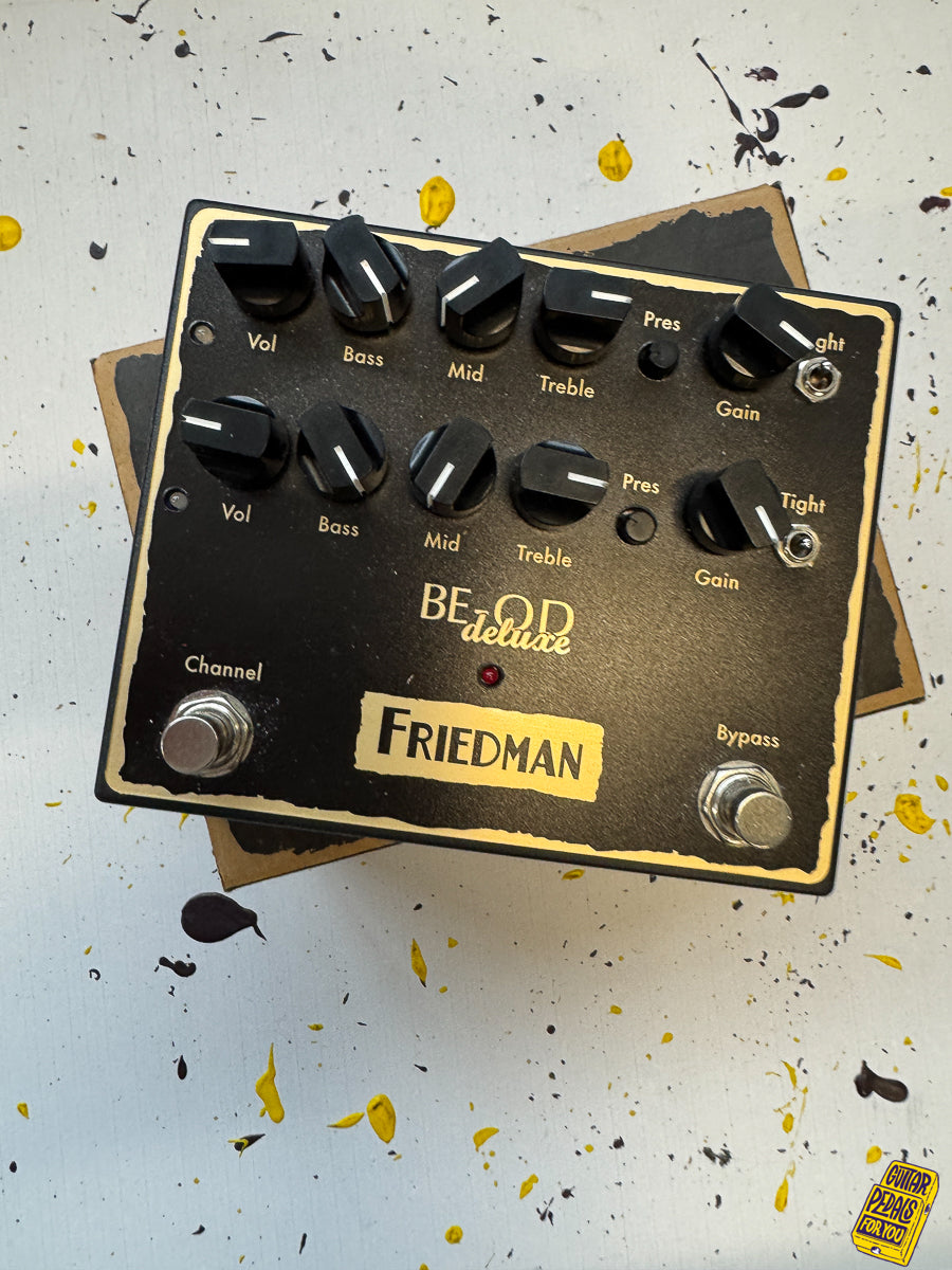 Friedman BE-OD Deluxe Overdrive