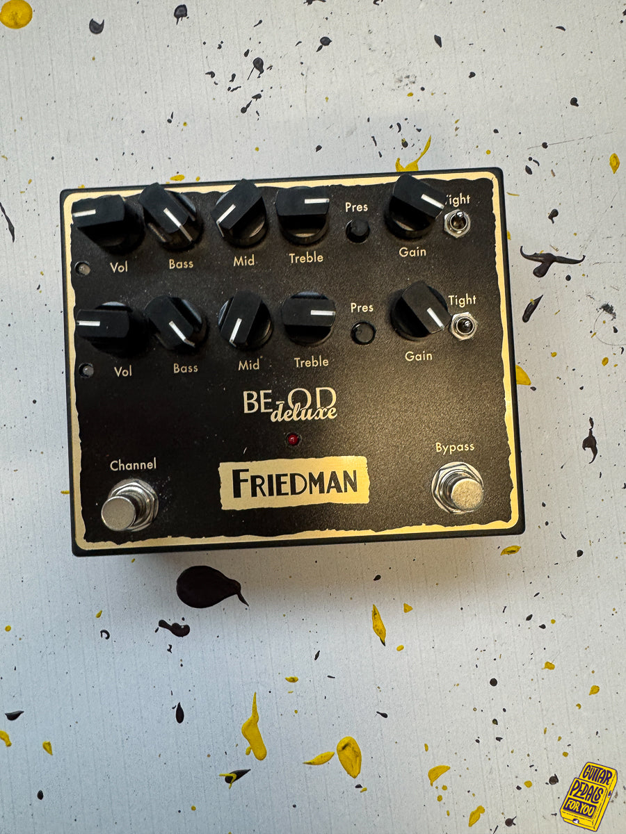 Friedman BE-OD Deluxe Overdrive