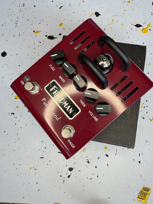Friedman Fuzz Fiend