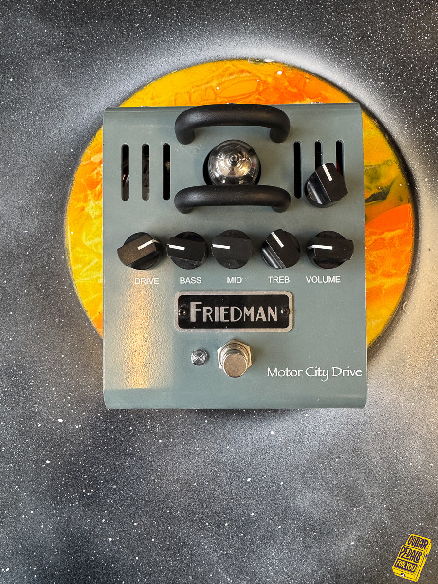 Friedman Motor City Drive