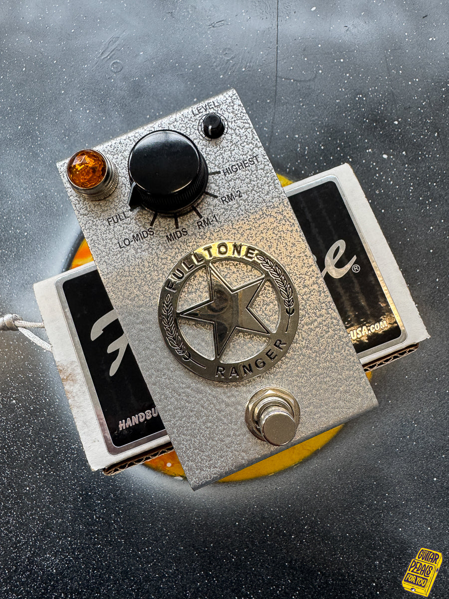 Fulltone Custom Shop Ranger Treble Boost
