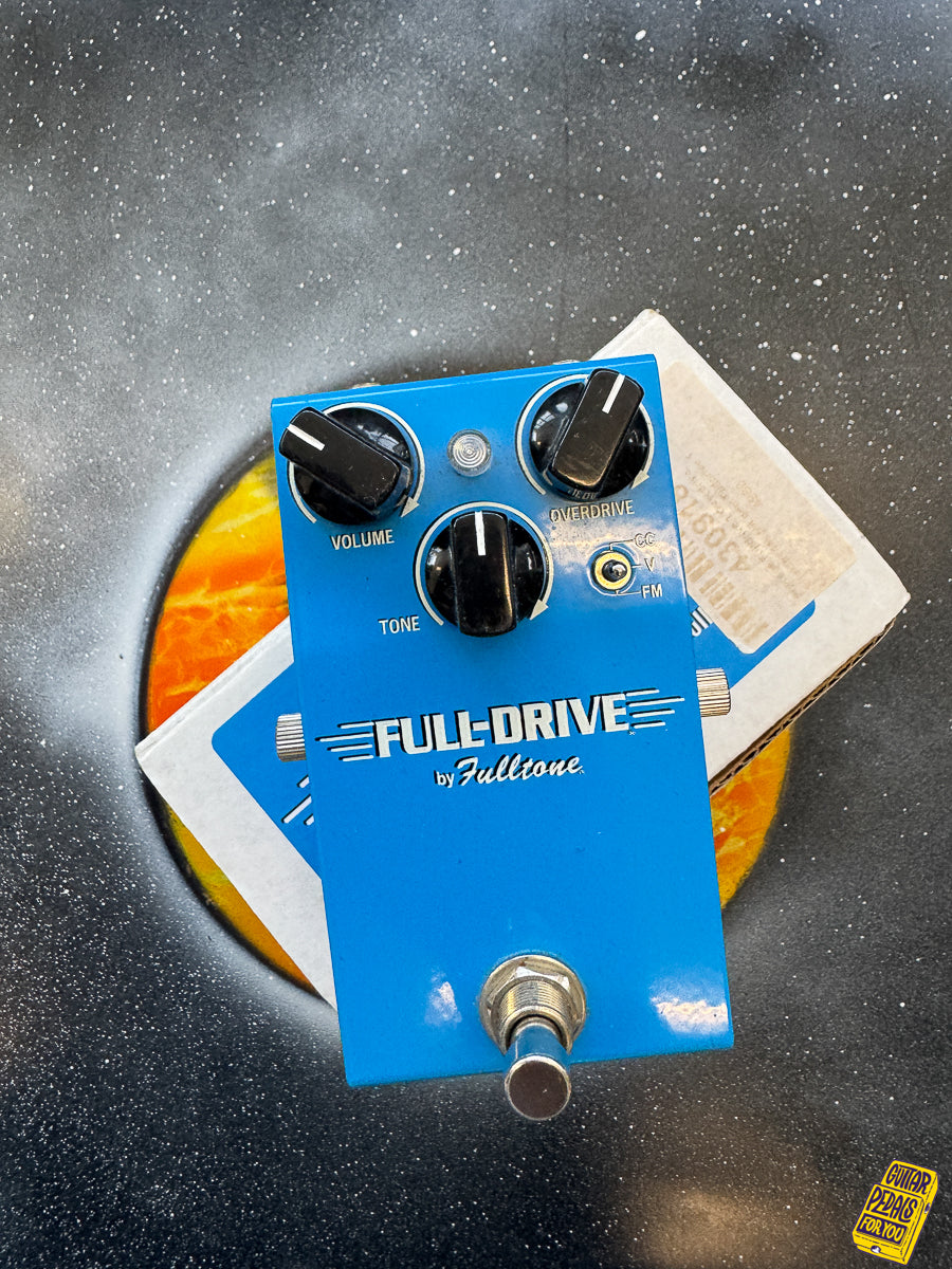 Fulltone FD1 Full-Drive 1 Overdrive