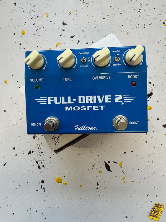 Fulltone Full Drive 2 Mosfet