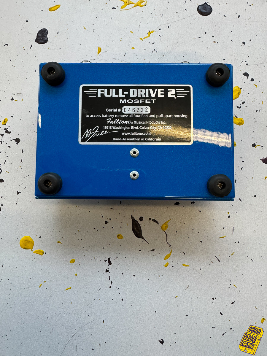 Fulltone Full Drive 2 Mosfet