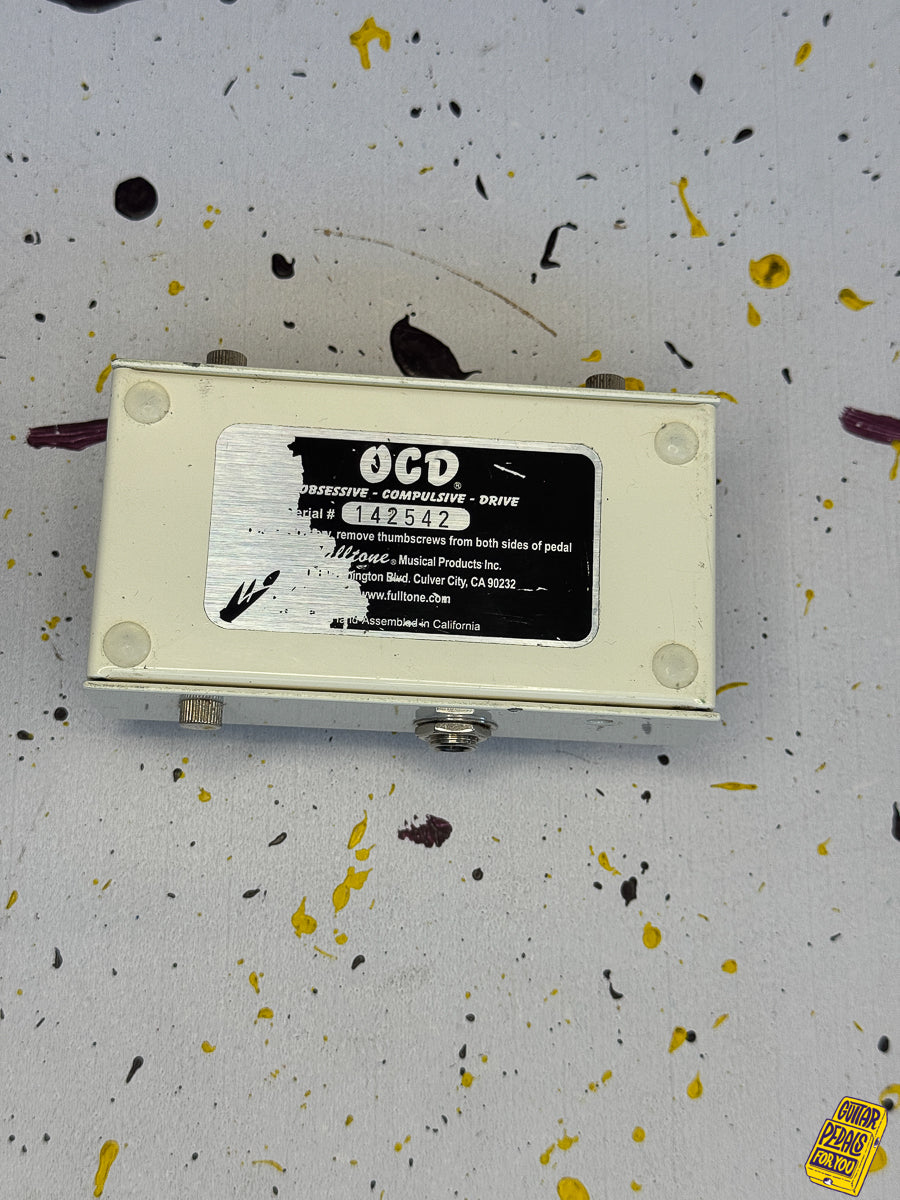 Fulltone OCD V1 Series 7