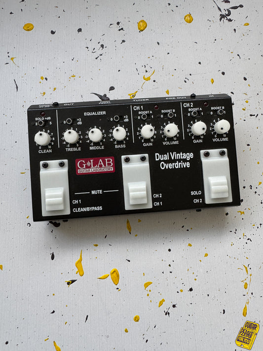 G-Lab Dual Vintage Overdrive
