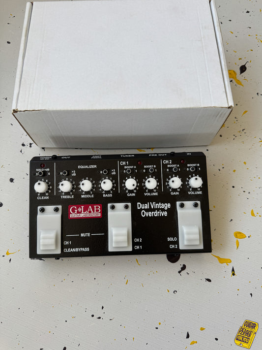 G Lab Dual Vintage Overdrive