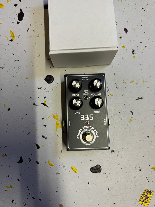 Gtown Custom Amps 335