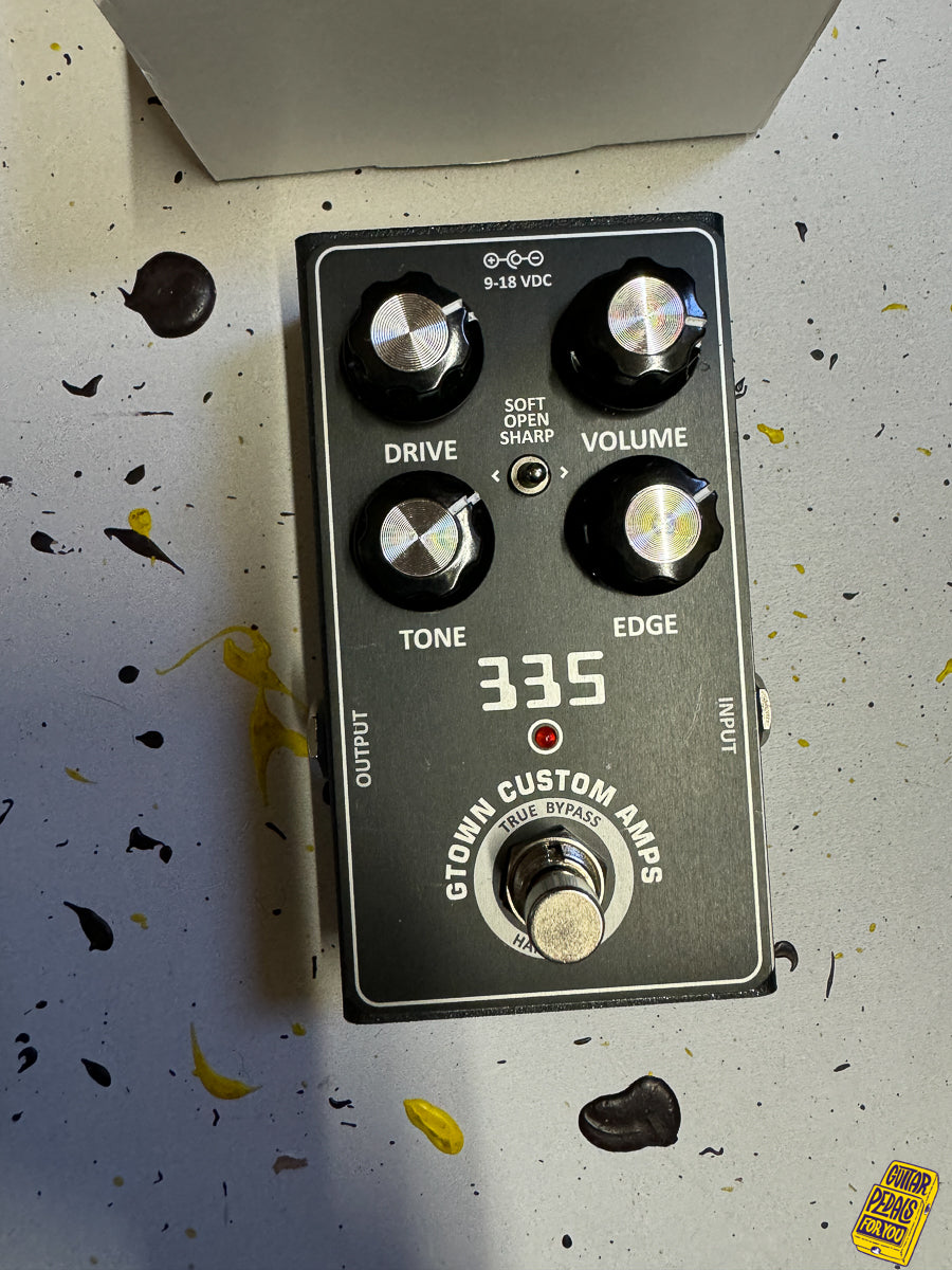 Gtown Custom Amps 335
