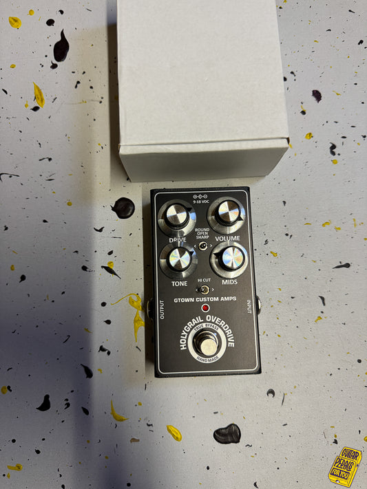 Gtown Custom Amps Holygrail Overdrive