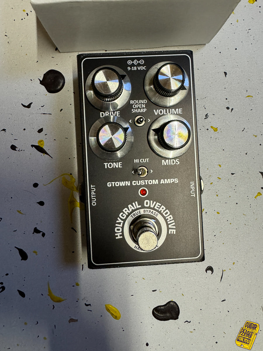 Gtown Custom Amps Holygrail Overdrive