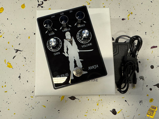 Gurus Ninja Hi-Voltage Tube Distortion effectpedaal