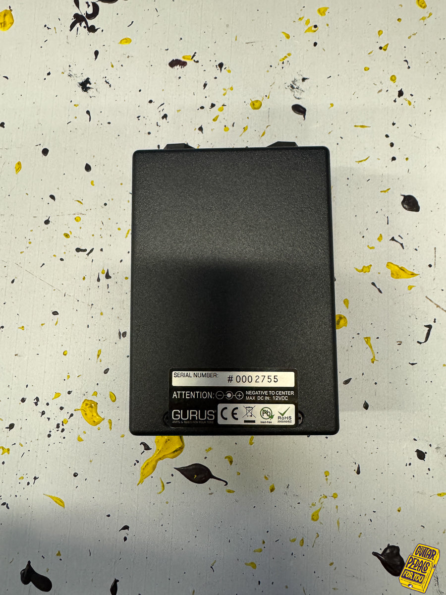 Gurus Ninja Hi-Voltage Tube Distortion effectpedaal