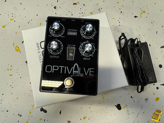 Gurus Optivalve MK II Tube-Optical Compressor / Limiter